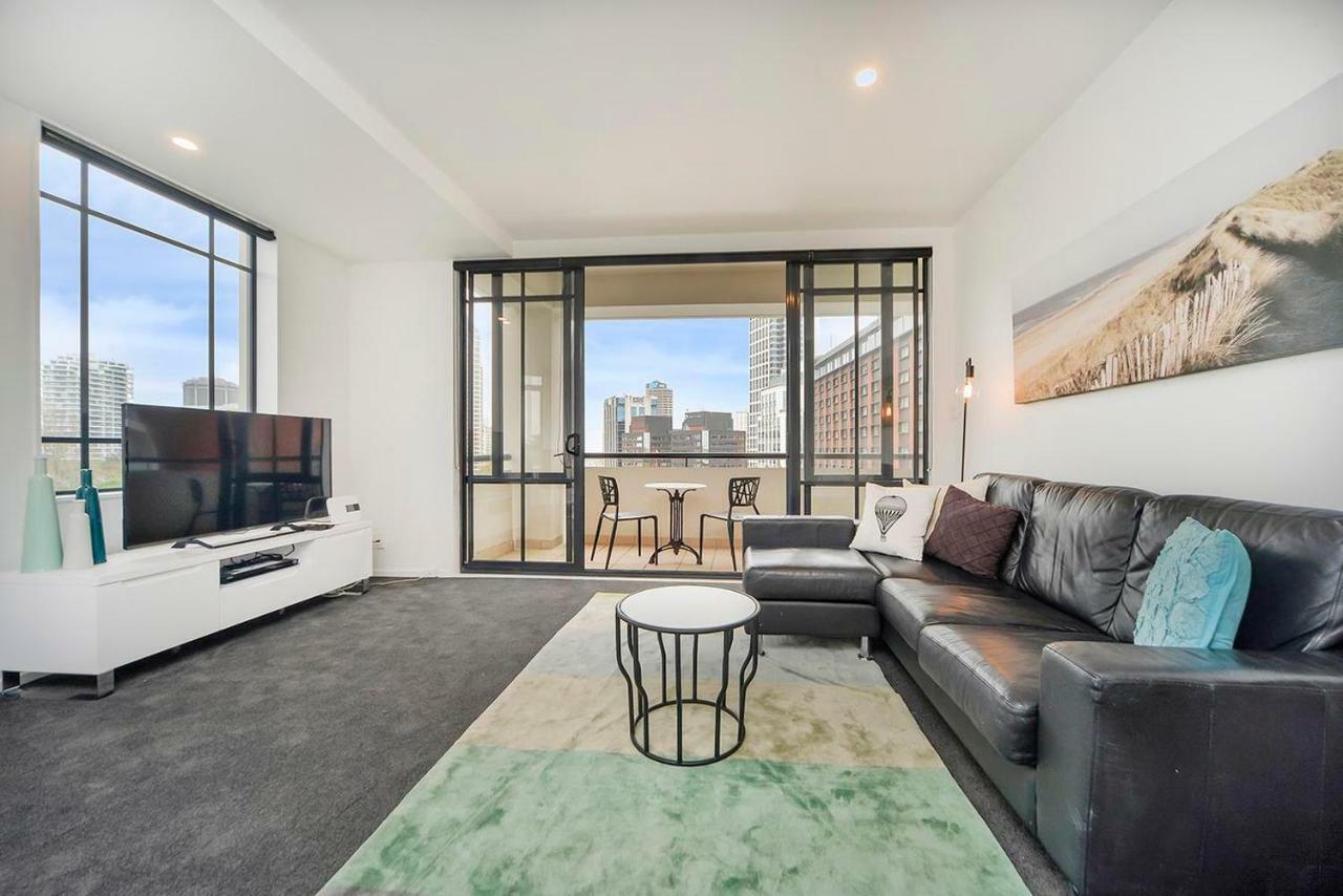 Qv Modern Cbd Apartment - 118 โอ๊คแลนด์ ภายนอก รูปภาพ